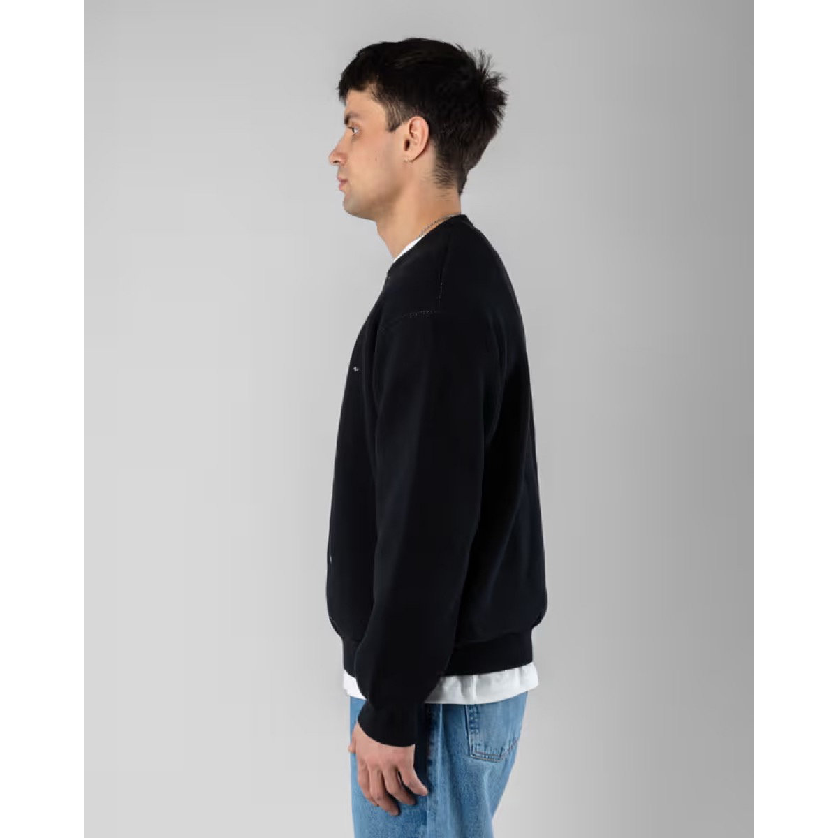 Jacquard Knit Sweater Jacquard Knit Sweater