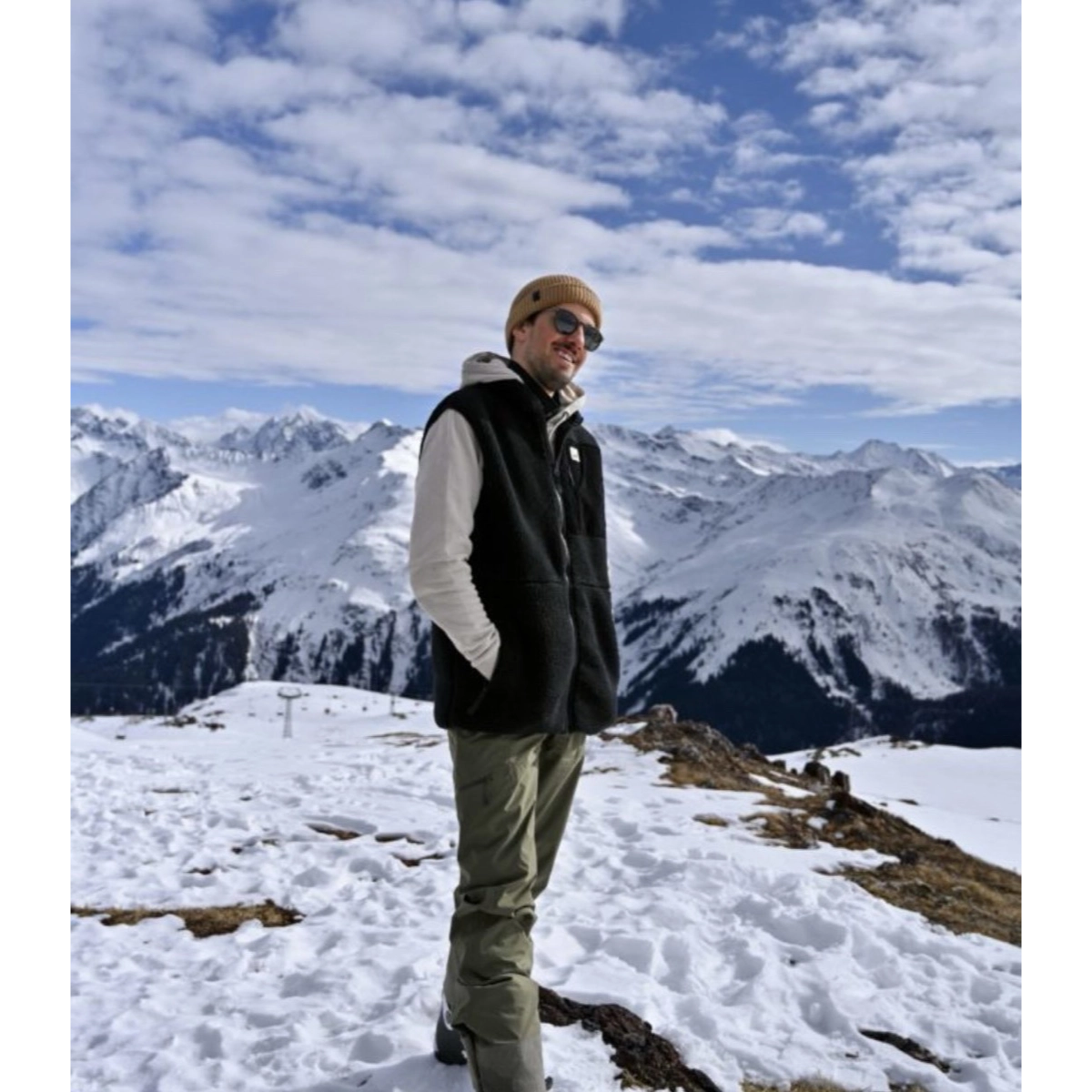 Bark Fleece Vest Bark Fleece Vest