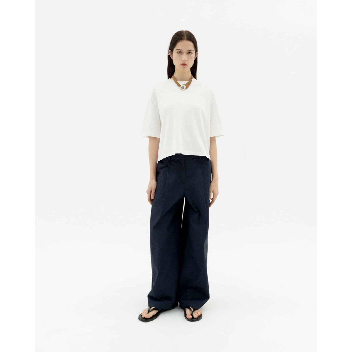 Lena Tee Bekleidung, Hosen, Bluse, Person, Leinen