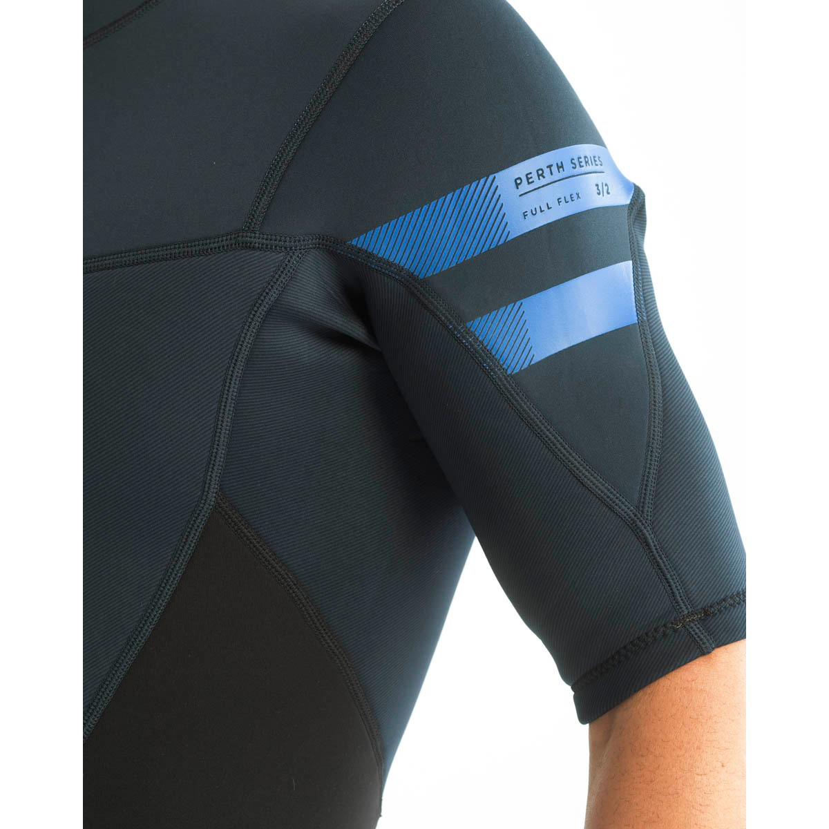 Perth Shorty 3|2mm Bekleidung, Langarm, Ärmel