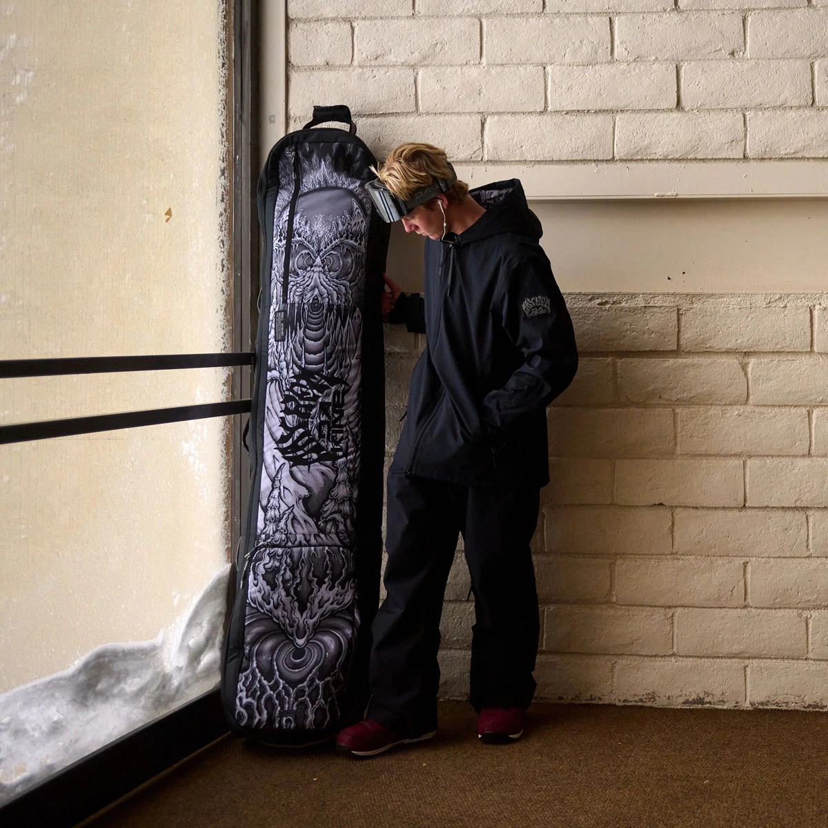 Low Roller Snb Bag x Mayhem