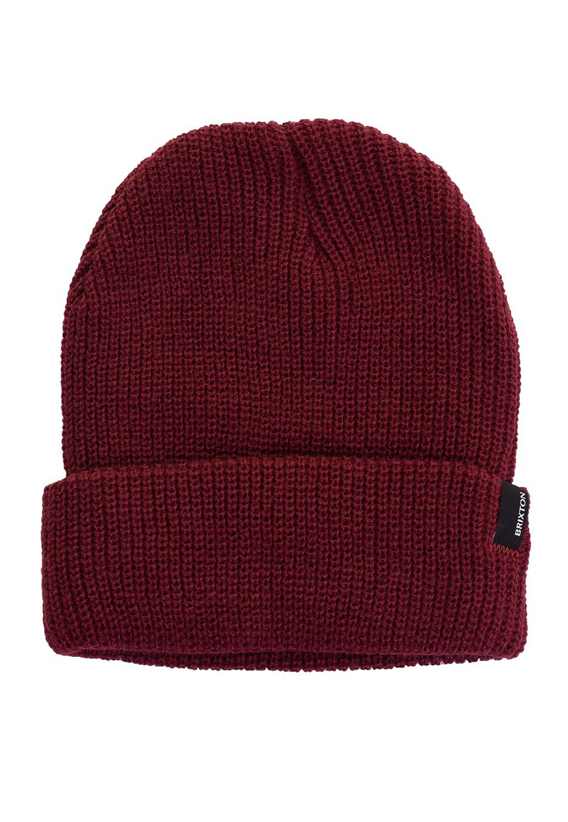 Brxtn Heist Beanie Wine